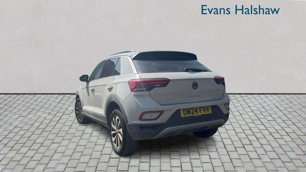Volkswagen T-Roc 1.5 Tsi Match Dsg 2024 OW24FVV Grey #5