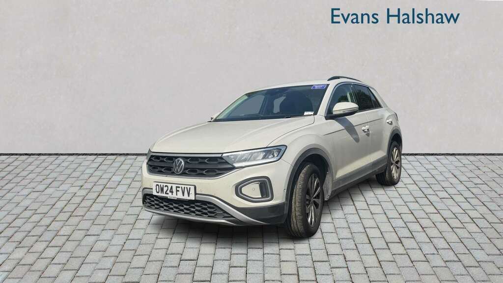 Volkswagen T-Roc 1.5 Tsi Match Dsg 2024 OW24FVV Grey #6