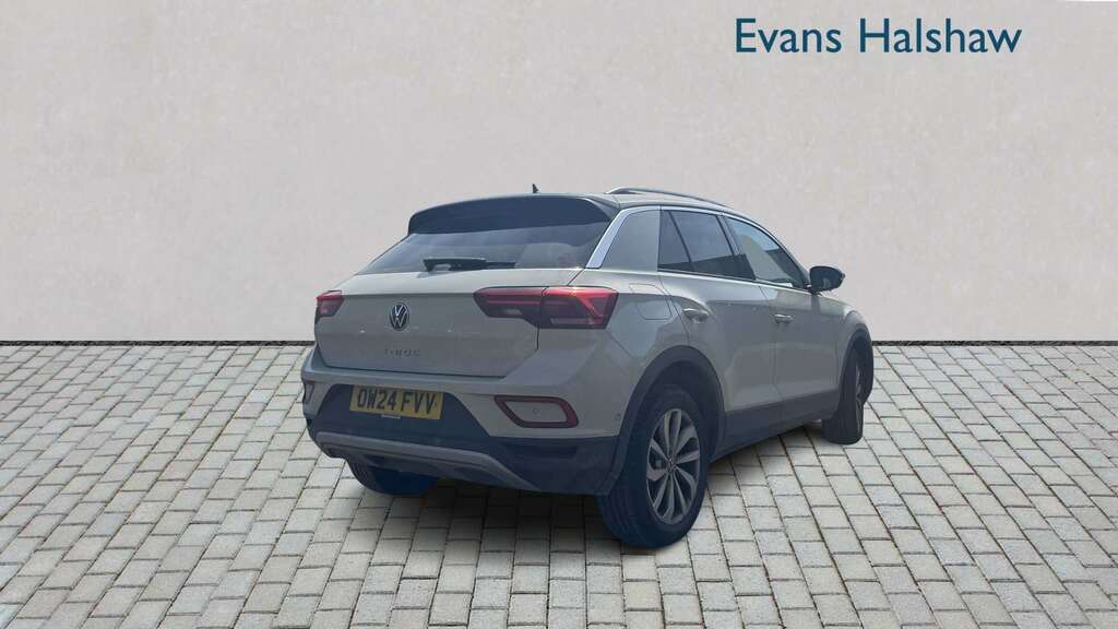 Volkswagen T-Roc 1.5 Tsi Match Dsg 2024 OW24FVV Grey #3