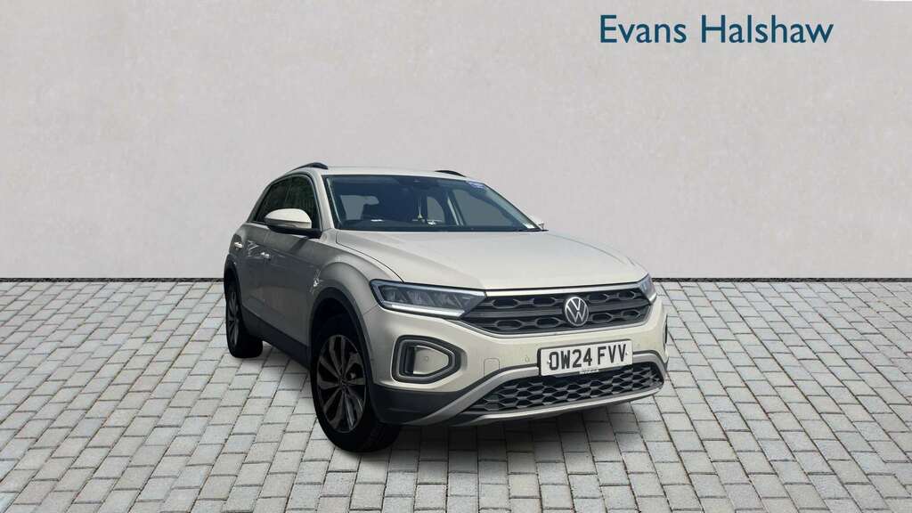Volkswagen T-Roc 1.5 Tsi Match Dsg 2024 Grey