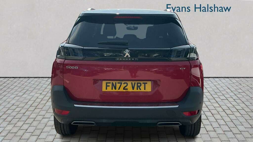 Peugeot 5008 1.2 Puretech Gt Premium Eat8 2022 FN72VRT Red #6