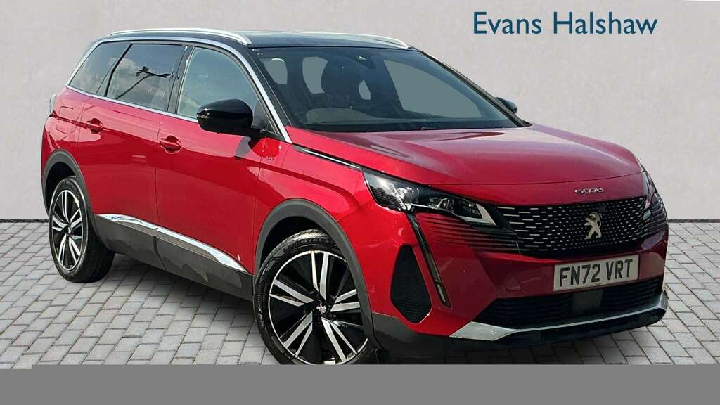 Peugeot 5008 1.2 Puretech Gt Premium Eat8 2022 Red
