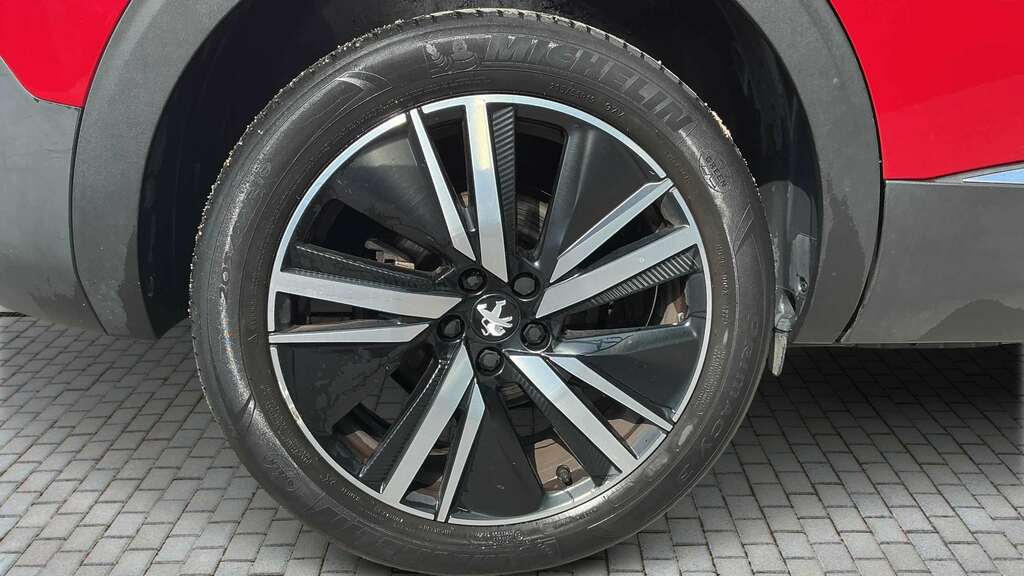 Peugeot 5008 1.2 Puretech Gt Premium Eat8 2022 FN72VRT Red #5