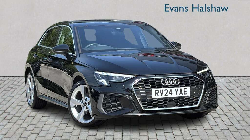 Audi A3 30 Tfsi S Line S Tronic 2024 Black