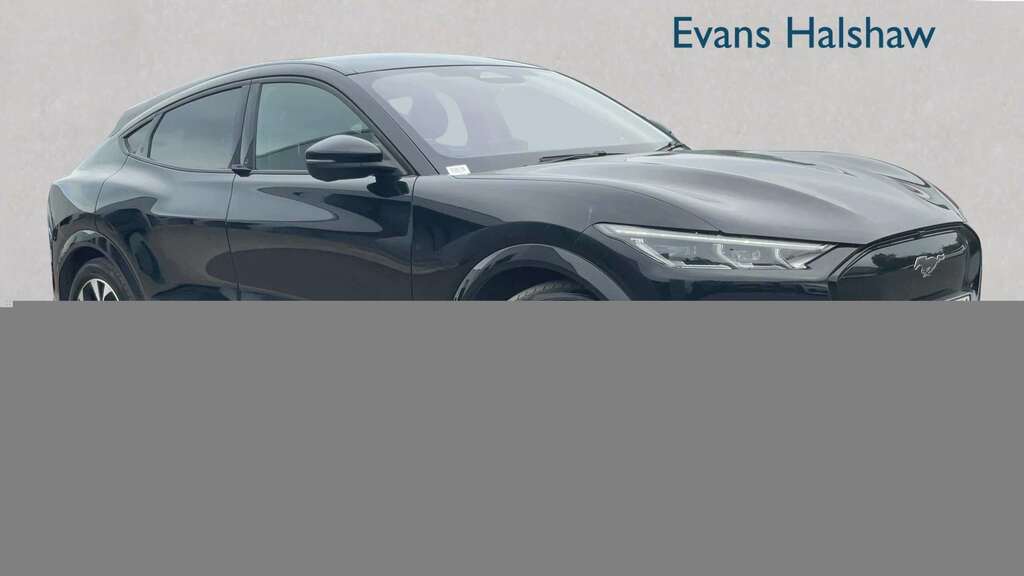 Ford Mustang Mach-E 258Kw Extended Range 91Kwh Awd 2023 Black