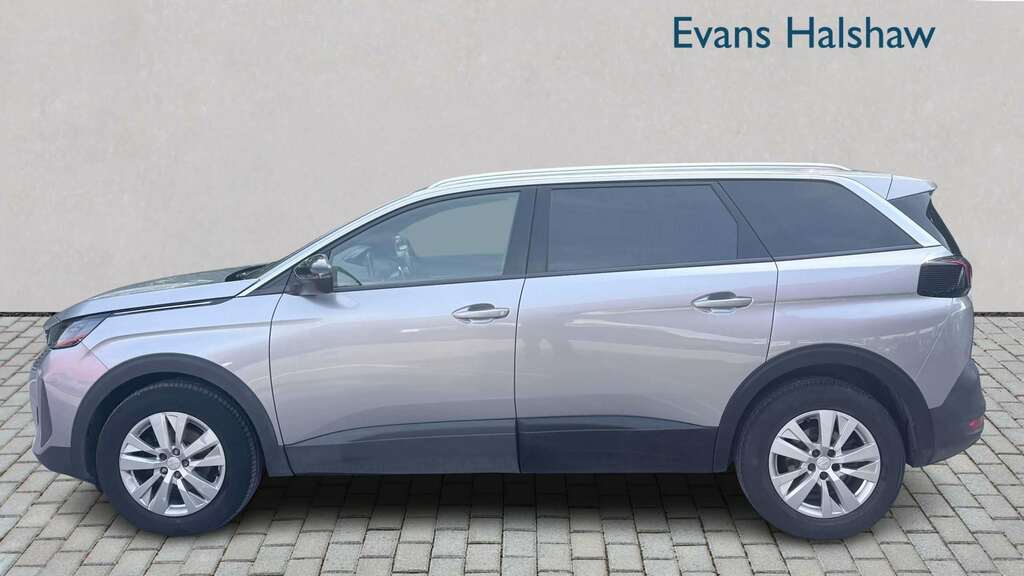 Peugeot 5008 1.5 Bluehdi Active Premium Eat8 2023 Grey #3