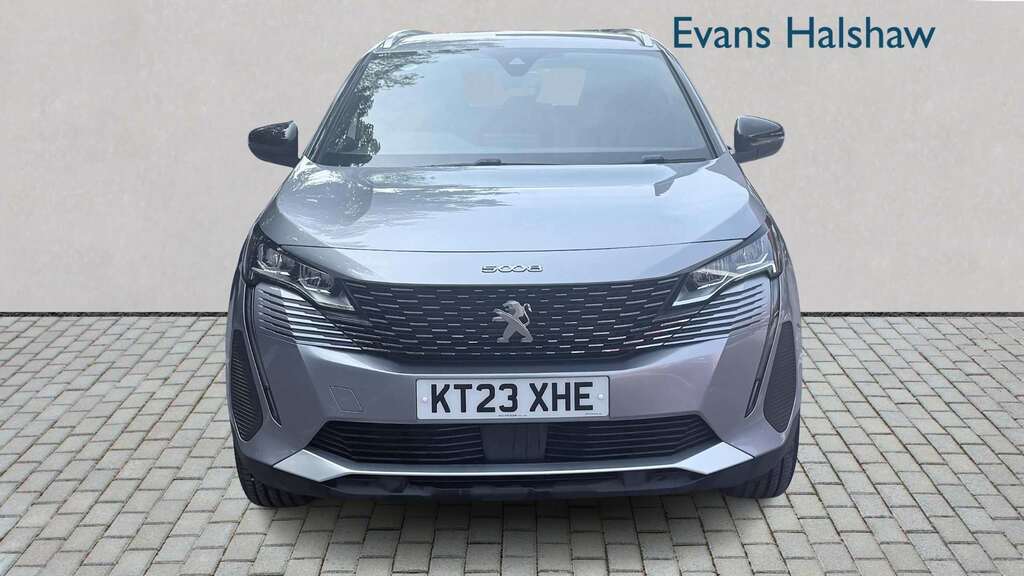 Peugeot 5008 1.5 Bluehdi Active Premium Eat8 2023 Grey #2