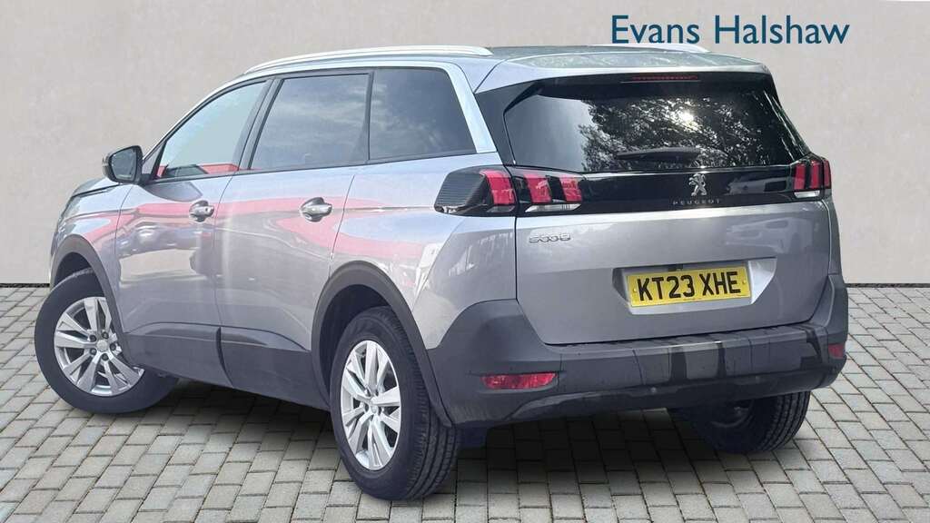 Peugeot 5008 1.5 Bluehdi Active Premium Eat8 2023 Grey