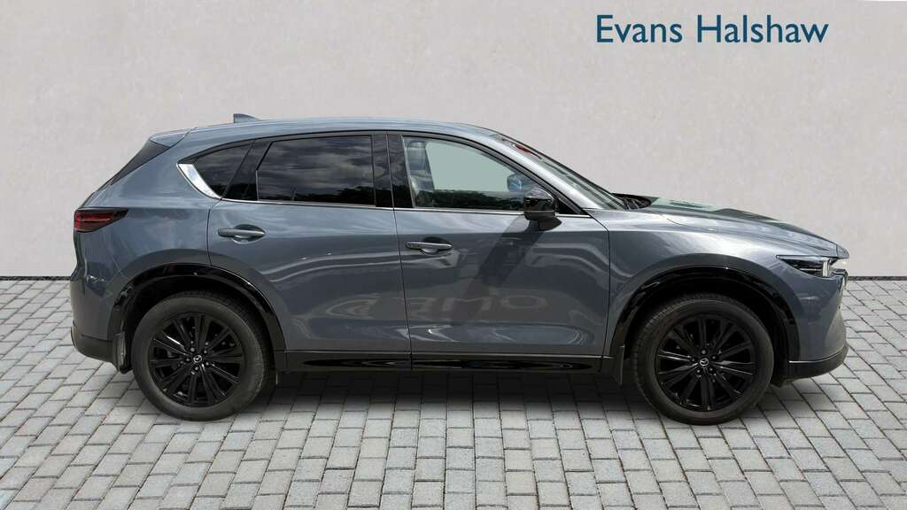 Mazda CX-5 2.0 E-skyactiv G Mhev Homura 2024 MA53ZDA Silver #5