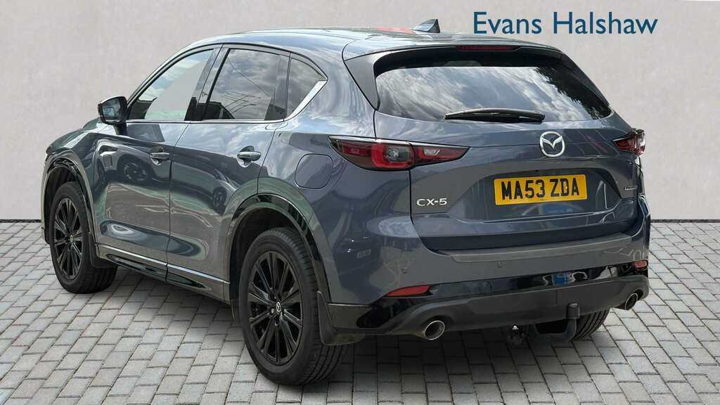 Mazda CX-5 2.0 E-skyactiv G Mhev Homura 2024 MA53ZDA Silver #2