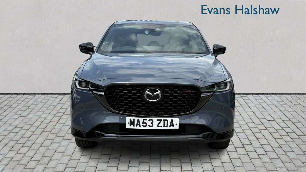 Mazda CX-5 2.0 E-skyactiv G Mhev Homura 2024 MA53ZDA Silver #4