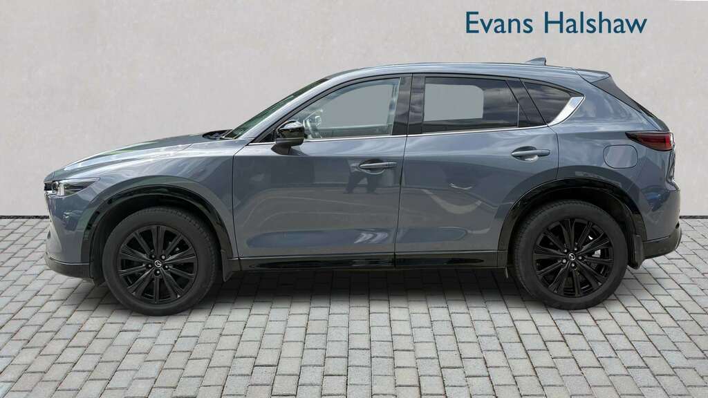Mazda CX-5 2.0 E-skyactiv G Mhev Homura 2024 MA53ZDA Silver #3
