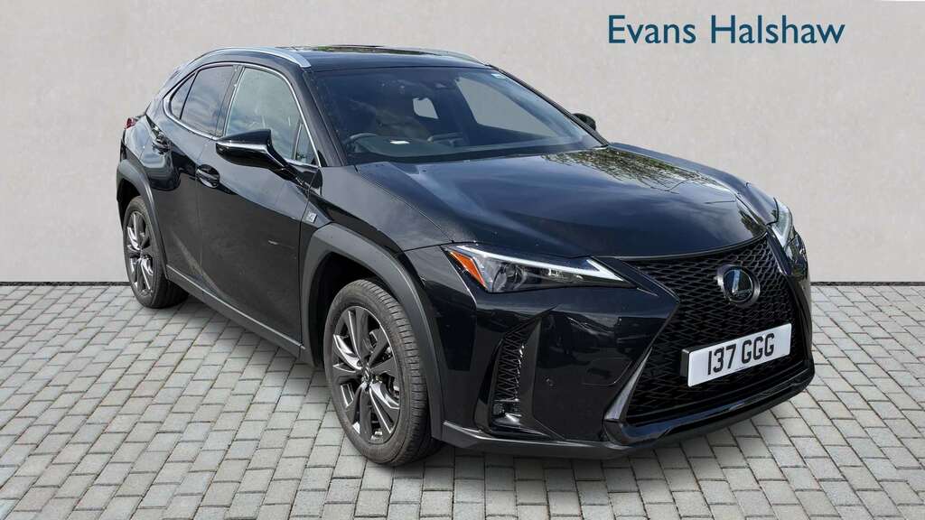 Lexus UX 250H 2.0 F-sport Design Cvt 2023 Black