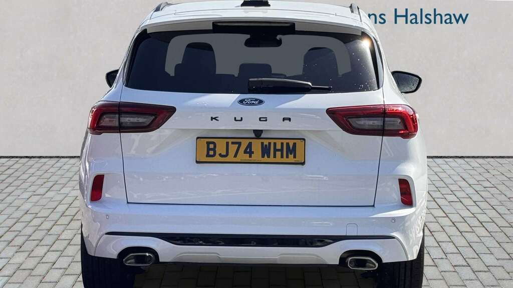Ford Kuga 1.5 Ecoboost St-line 2024 White #4