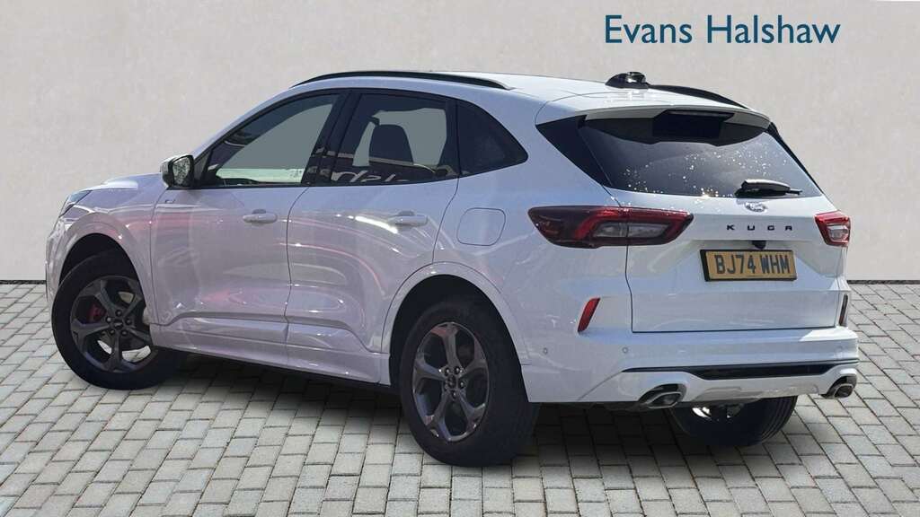 Ford Kuga 1.5 Ecoboost St-line 2024 White #2