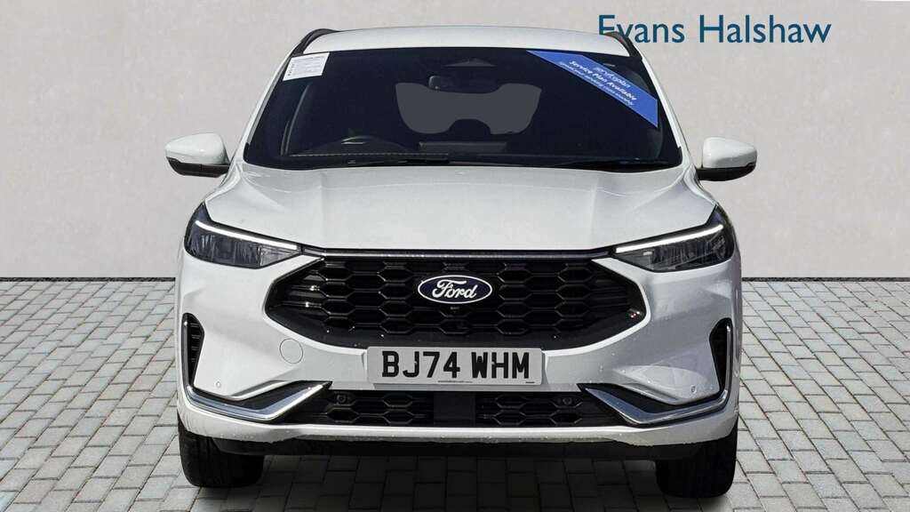 Ford Kuga 1.5 Ecoboost St-line 2024 White #3