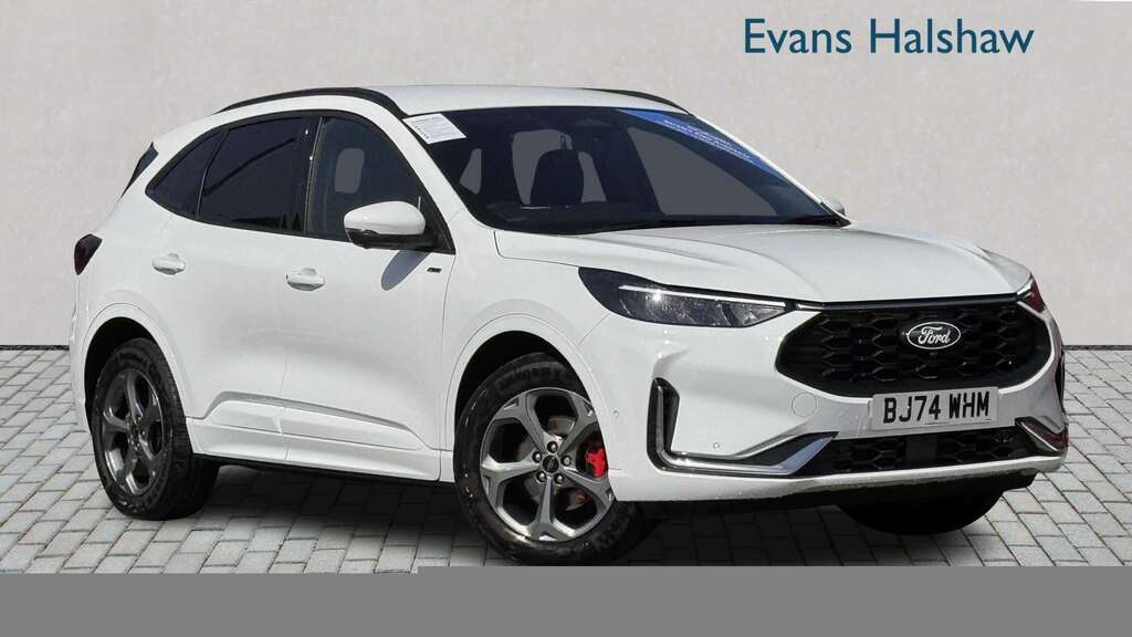 Ford Kuga 1.5 Ecoboost St-line 2024 White