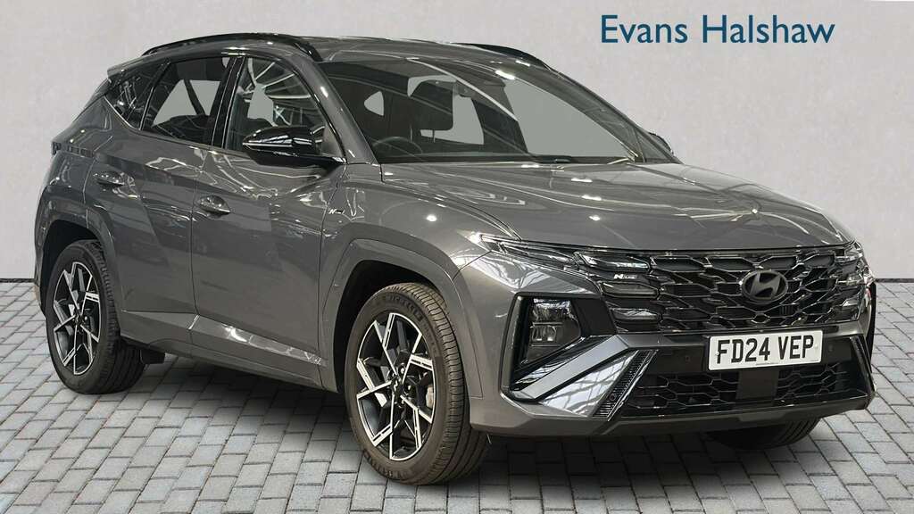 Hyundai Tucson 1.6T N Line 2024 Grey