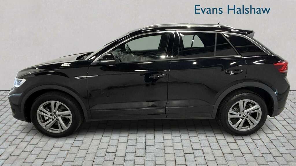 Volkswagen T-Roc 2.0 Tsi 4Motion R-line Dsg 2024 Black #3
