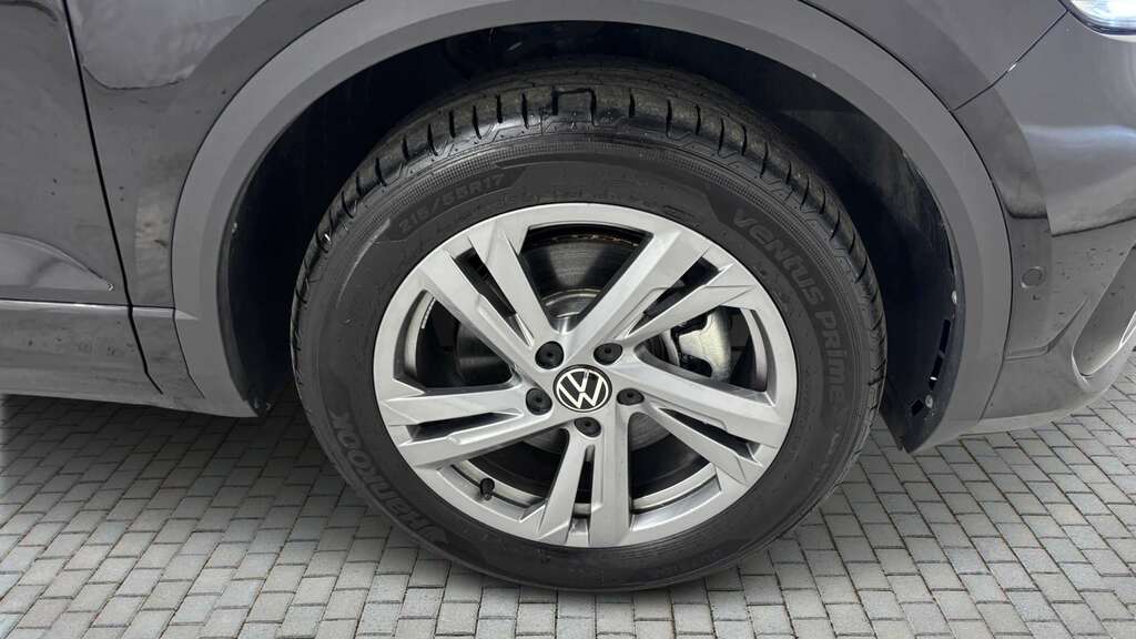 Volkswagen T-Roc 2.0 Tsi 4Motion R-line Dsg 2024 Black #5