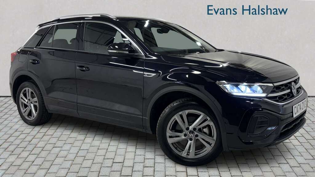 Volkswagen T-Roc 2.0 Tsi 4Motion R-line Dsg 2024 Black