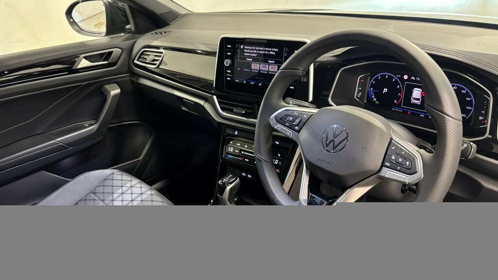 Volkswagen T-Roc 2.0 Tsi 4Motion R-line Dsg 2024 Black #6