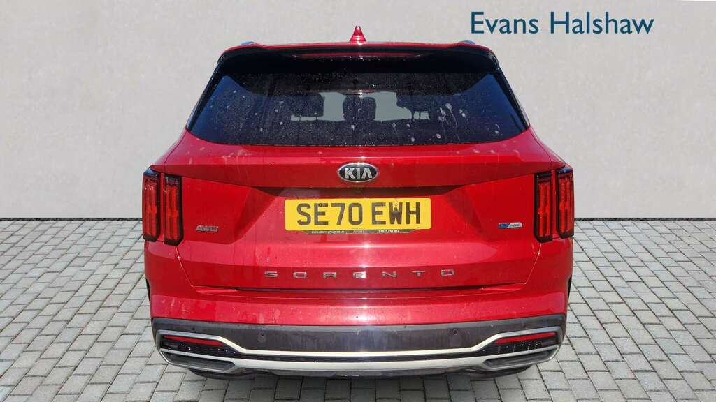 Kia Sorento 1.6 T-gdi Hev 4 2020 Red #5