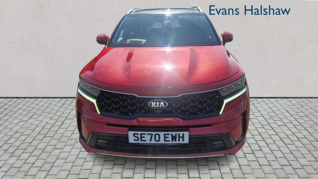 Kia Sorento 1.6 T-gdi Hev 4 2020 Red #4