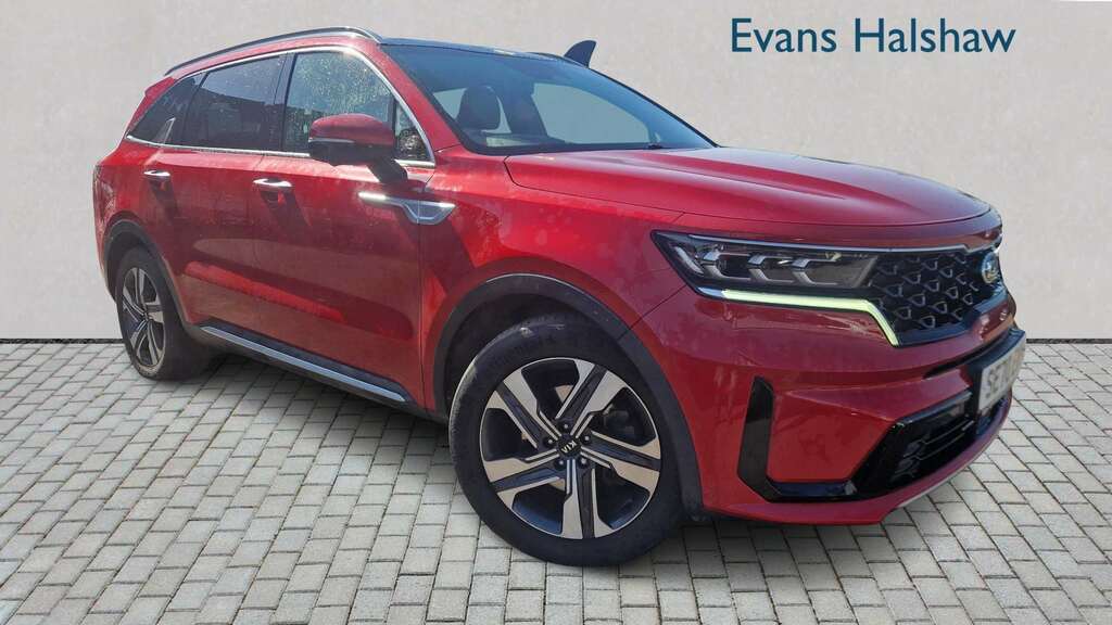 Kia Sorento 1.6 T-gdi Hev 4 2020 Red