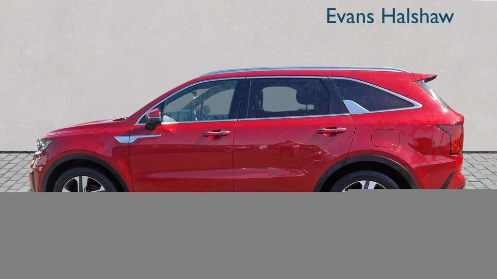 Kia Sorento 1.6 T-gdi Hev 4 2020 Red #3