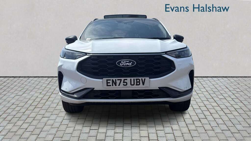 Ford Kuga 2.5 Phev St-line X Black Package Cvt 2026 EN75UBV White #4