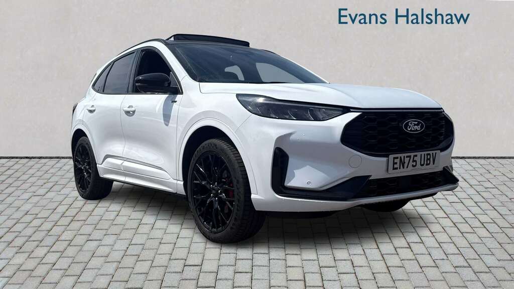 Ford Kuga 2.5 Phev St-line X Black Package Cvt 2026 White