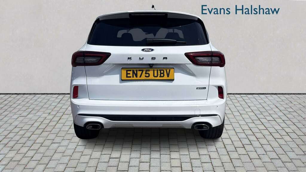Ford Kuga 2.5 Phev St-line X Black Package Cvt 2026 EN75UBV White #5