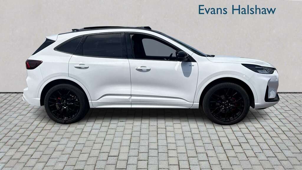 Ford Kuga 2.5 Phev St-line X Black Package Cvt 2026 EN75UBV White #6