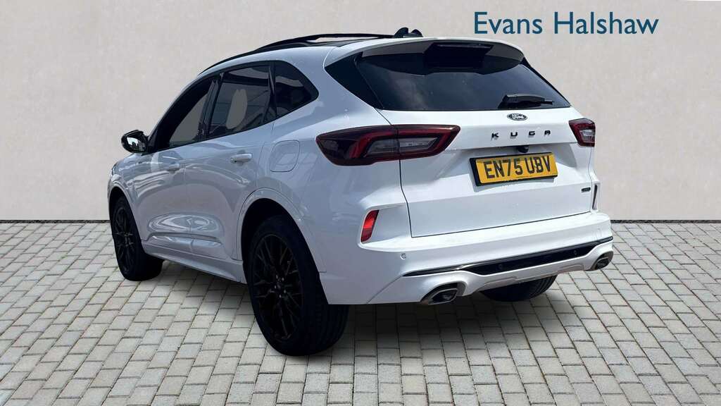 Ford Kuga 2.5 Phev St-line X Black Package Cvt 2026 EN75UBV White #2