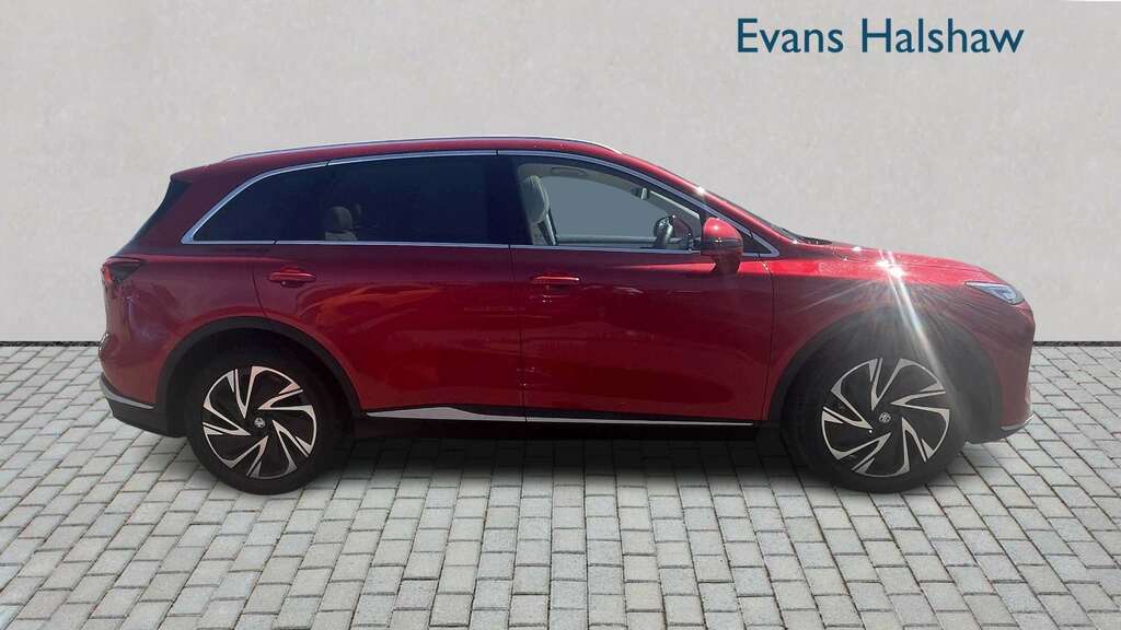 MG MGS6 266Kw Trophy Ev Dual Motor 77Kwh 2025 FV75XKM Red #5