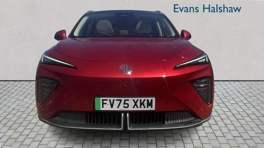 MG MGS6 266Kw Trophy Ev Dual Motor 77Kwh 2025 FV75XKM Red #4