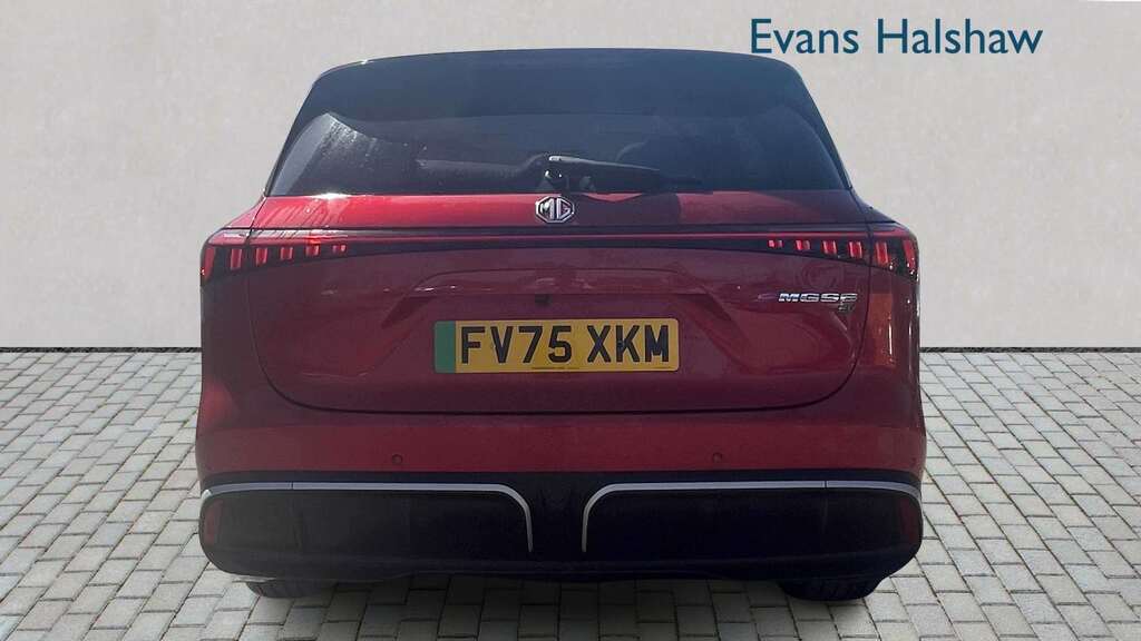 MG MGS6 266Kw Trophy Ev Dual Motor 77Kwh 2025 FV75XKM Red #3