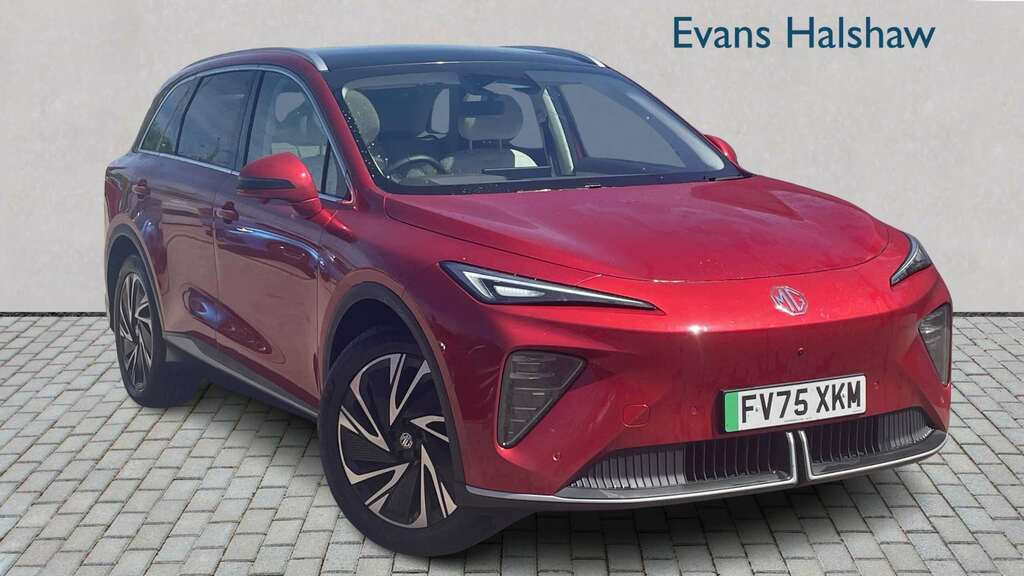MG MGS6 266Kw Trophy Ev Dual Motor 77Kwh 2025 Red