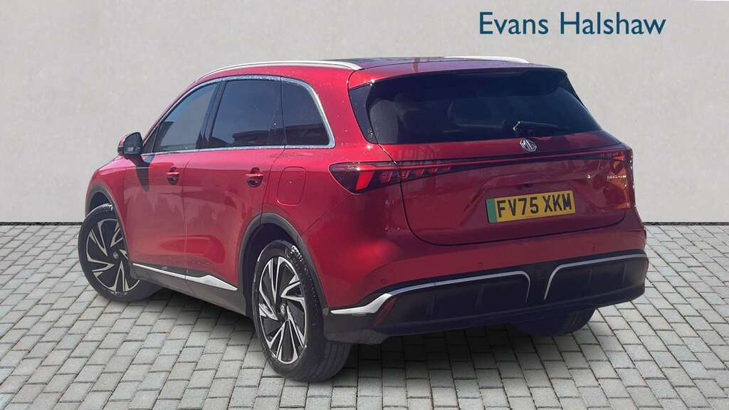 MG MGS6 266Kw Trophy Ev Dual Motor 77Kwh 2025 FV75XKM Red #2