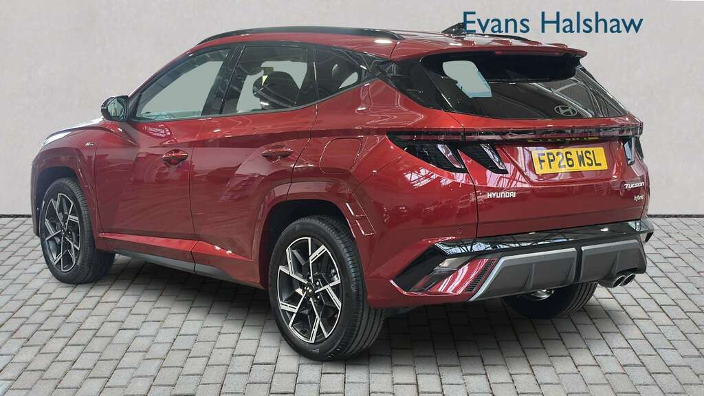 Hyundai Tucson 1.6T 239 Hybrid N Line 2026 Red