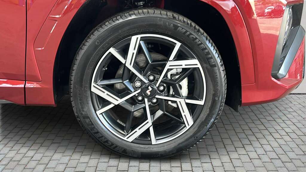 Hyundai Tucson 1.6T 239 Hybrid N Line 2026 FP26WSL Red #5