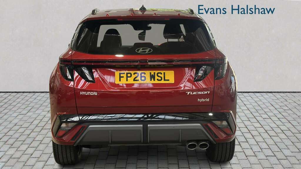 Hyundai Tucson 1.6T 239 Hybrid N Line 2026 FP26WSL Red #4