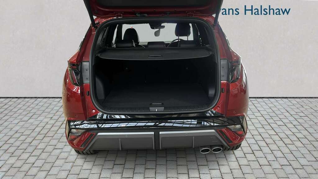 Hyundai Tucson 1.6T 239 Hybrid N Line 2026 FP26WSL Red #6