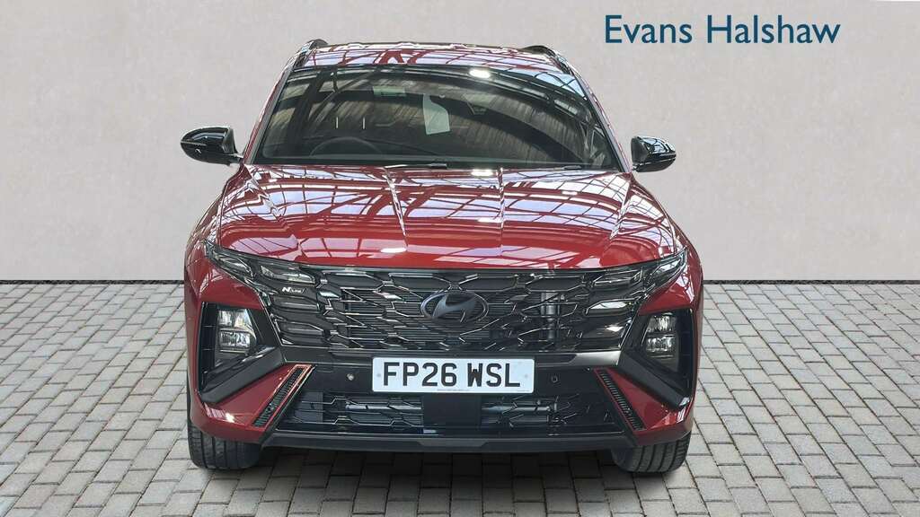 Hyundai Tucson 1.6T 239 Hybrid N Line 2026 FP26WSL Red #3