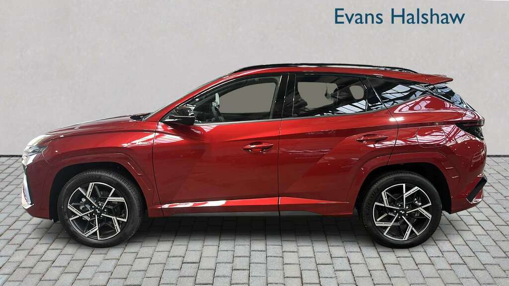 Hyundai Tucson 1.6T 239 Hybrid N Line 2026 FP26WSL Red #2