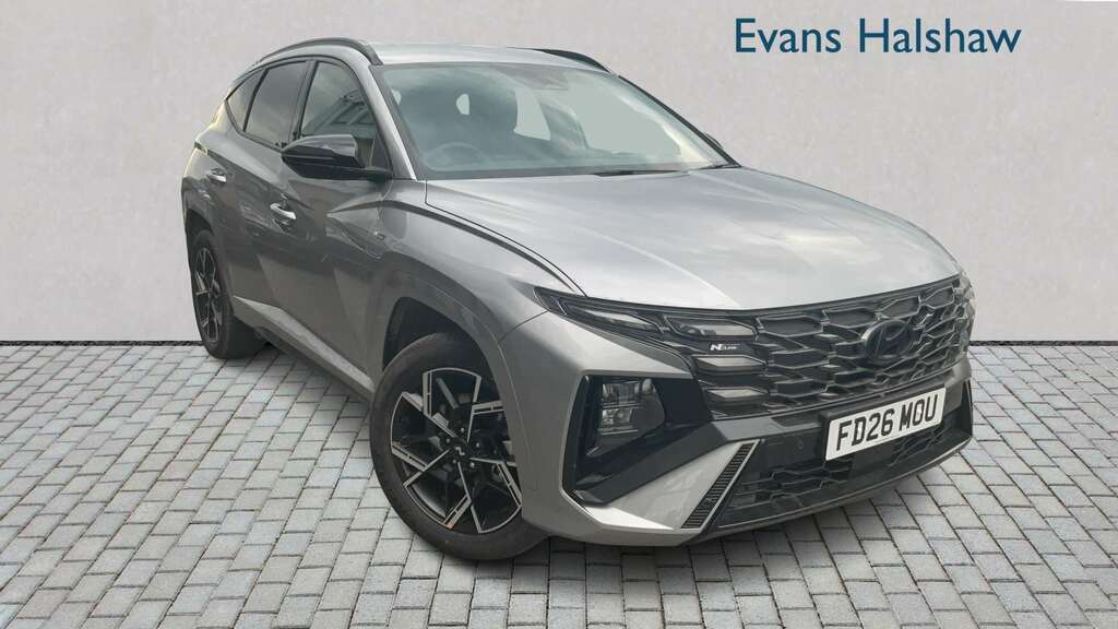 Hyundai Tucson 1.6T 239 Hybrid N Line 2026 Silver