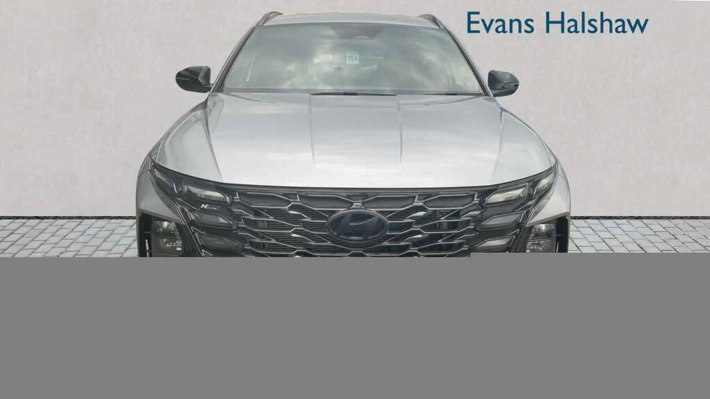 Hyundai Tucson 1.6T 239 Hybrid N Line 2026 FD26MOU Silver #3