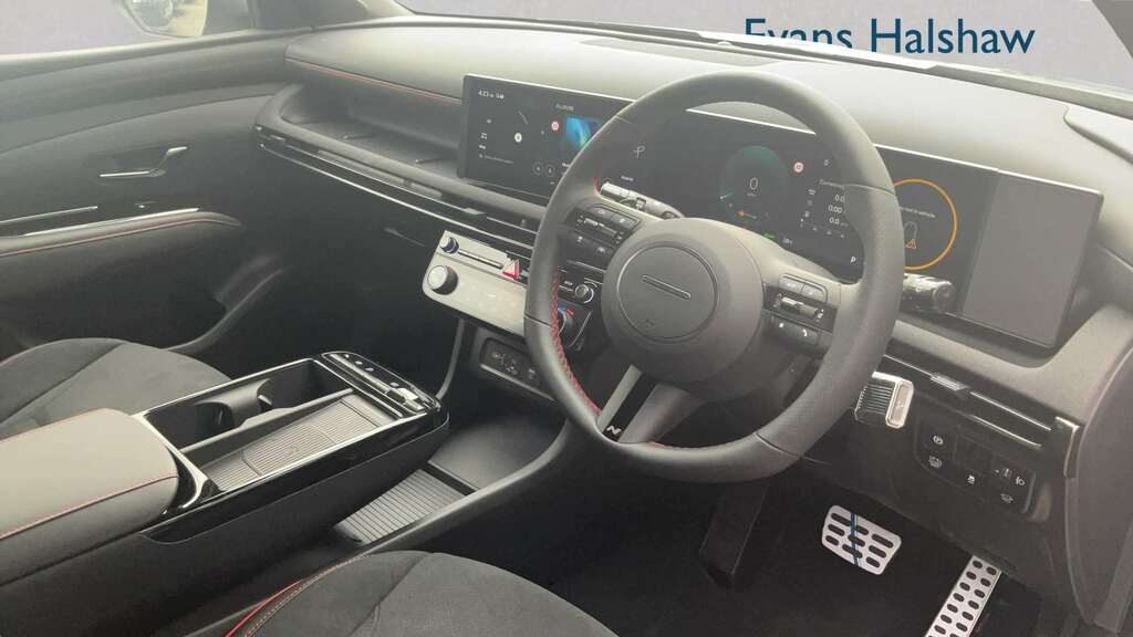 Hyundai Tucson 1.6T 239 Hybrid N Line 2026 FD26MOU Silver #6
