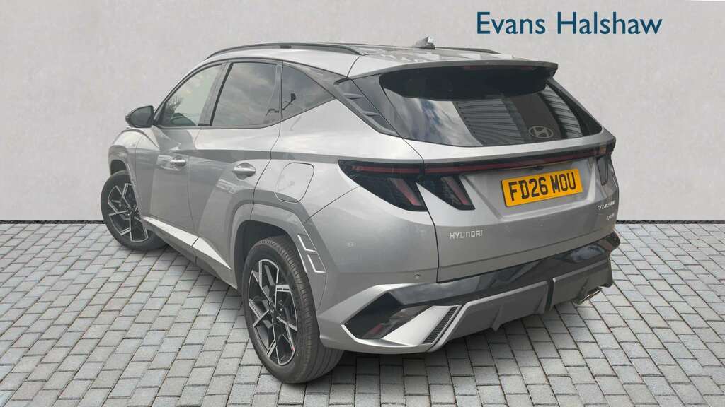 Hyundai Tucson 1.6T 239 Hybrid N Line 2026 FD26MOU Silver #2